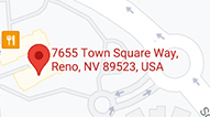 Reno in Somersett Map